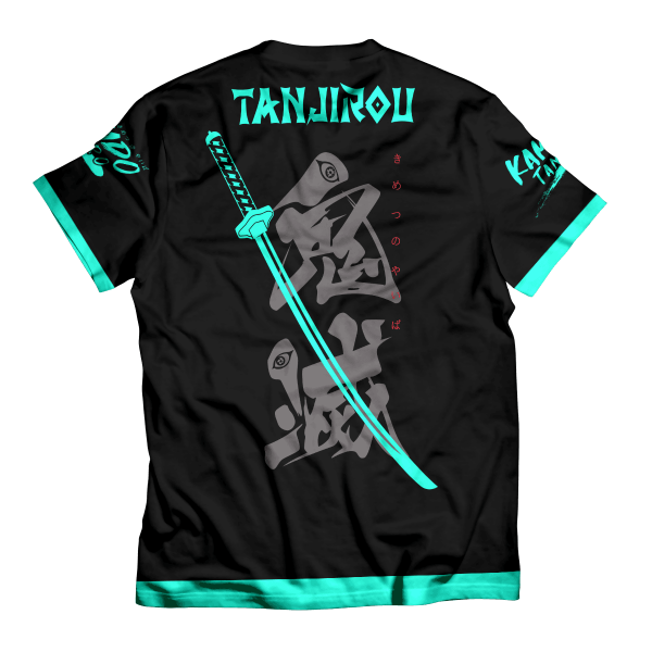 Tanjiro Style Unisex T-Shirt Official Demon Slayer Merch